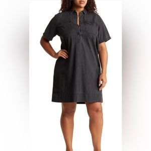 Madewell Nonstretch Denim Dress